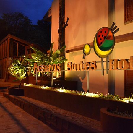 Passaros Suite Hotel Puerto Iguazú Exteriör bild