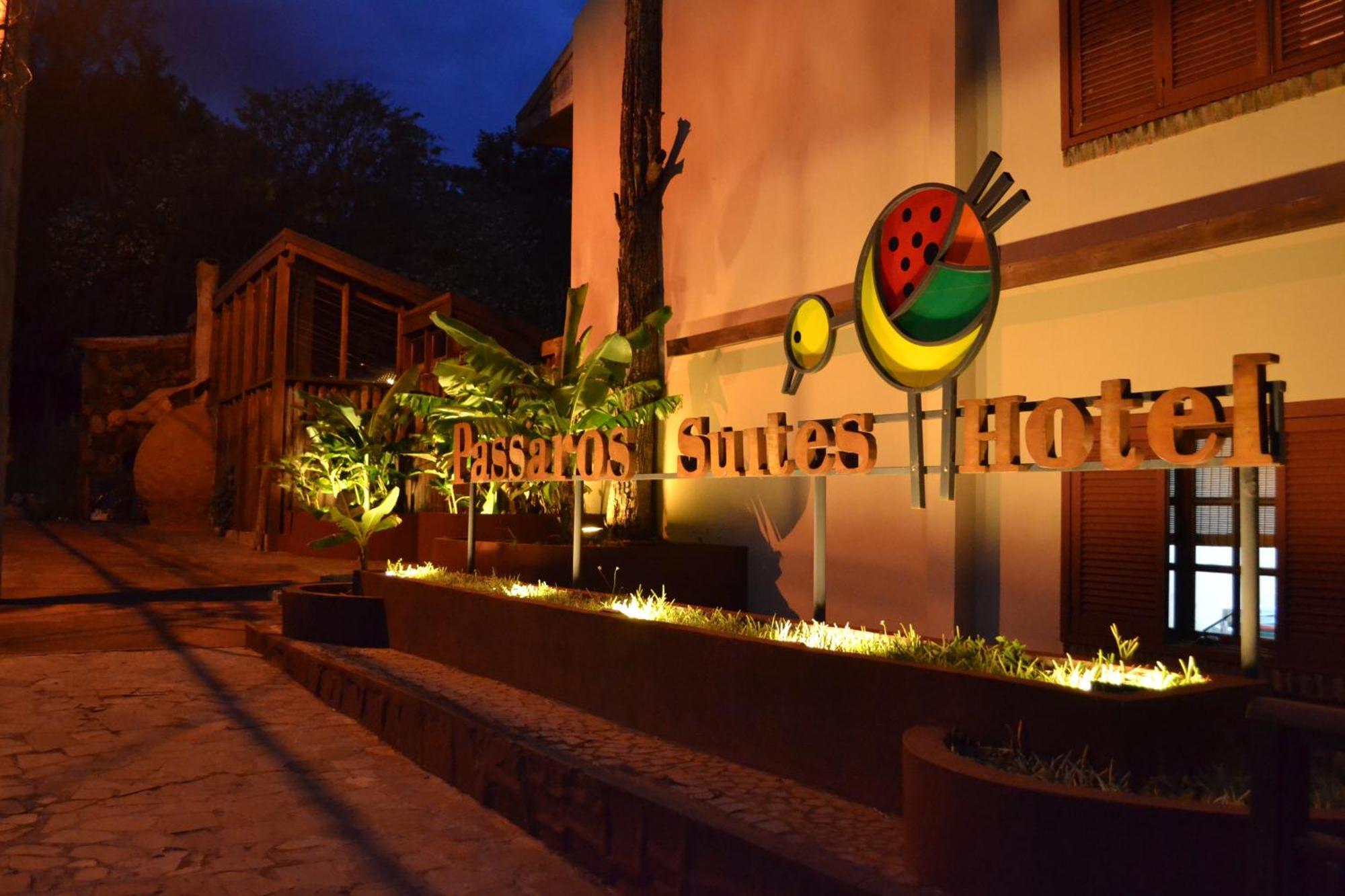 Passaros Suite Hotel Puerto Iguazú Exteriör bild