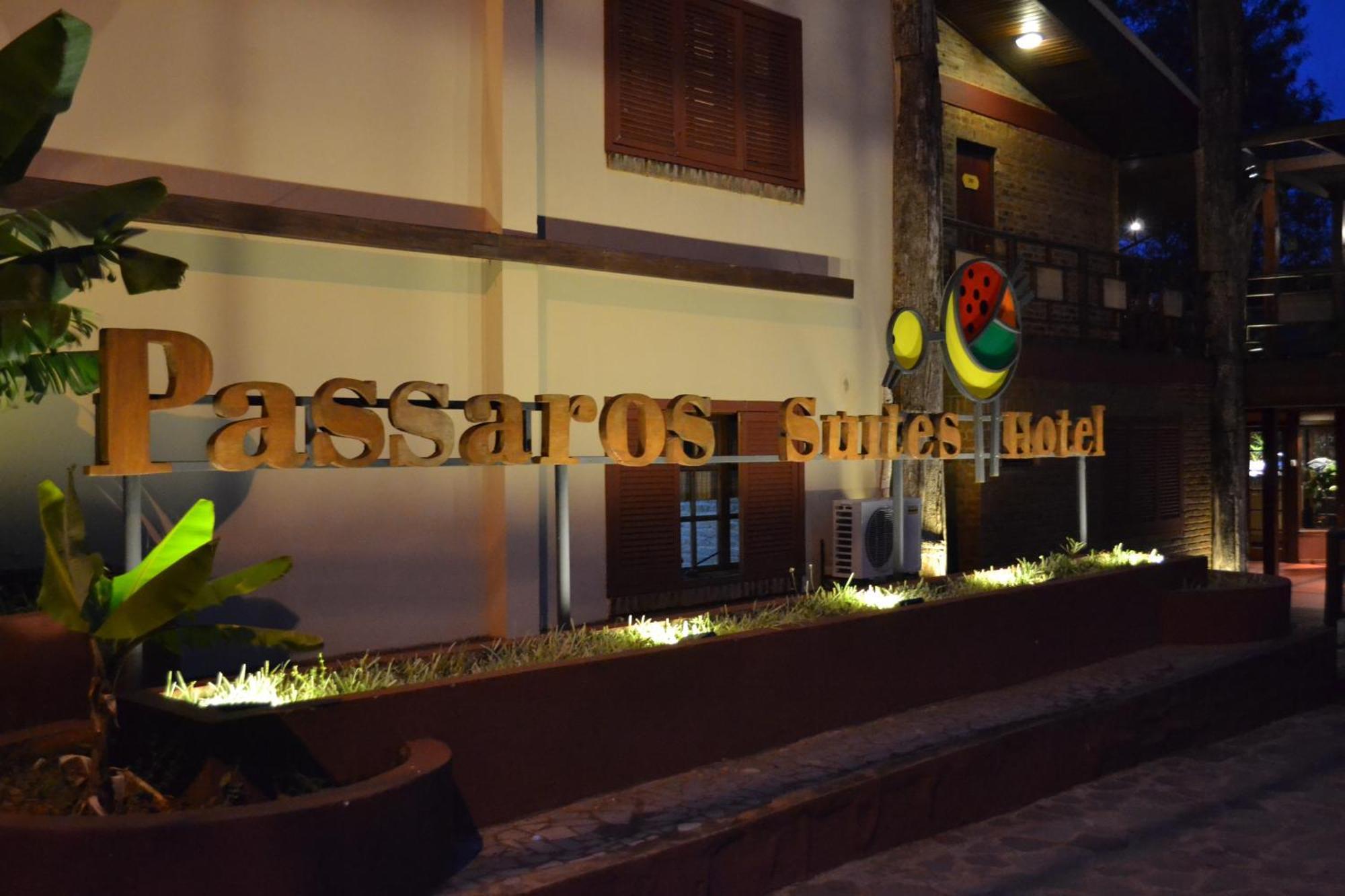 Passaros Suite Hotel Puerto Iguazú Exteriör bild