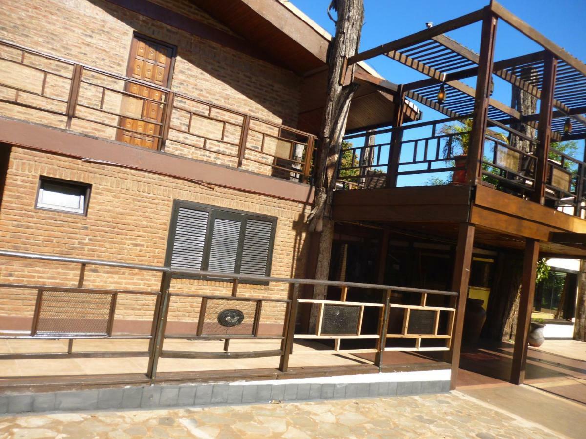 Passaros Suite Hotel Puerto Iguazú Exteriör bild
