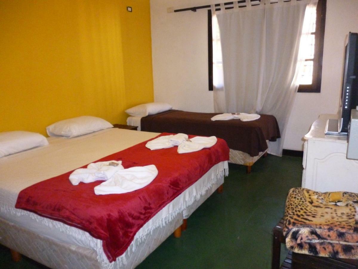 Passaros Suite Hotel Puerto Iguazú Exteriör bild